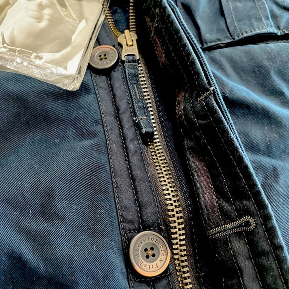 ‼️SALE‼️NWT - ABERCROMBIE & FITCH Jacket - Picture 5 of 15